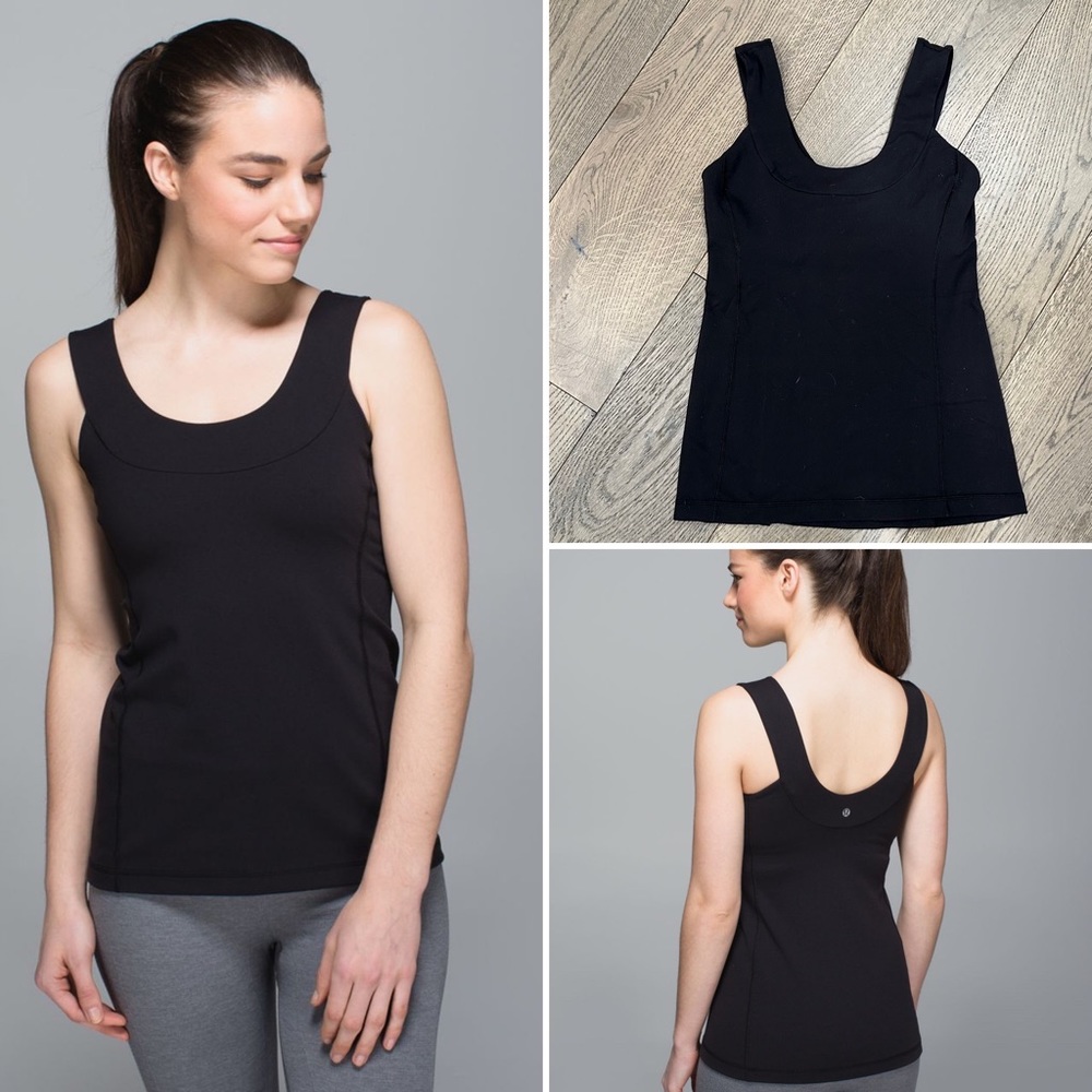 Lululemon | Scoop Back Tank | Size 6